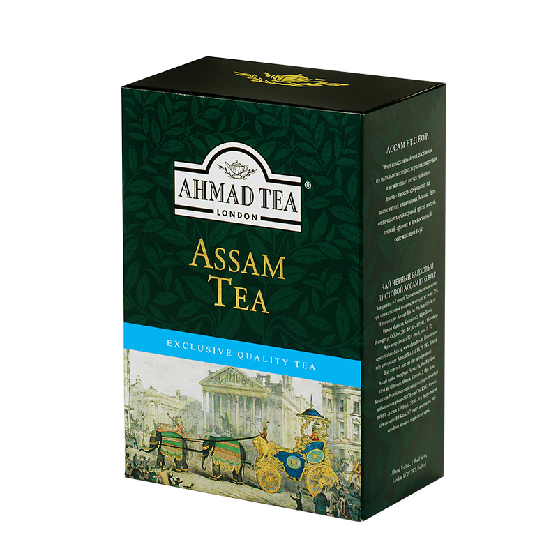 Assam Tea to delikatna mieszanka liści herbacianych zebranych w najsławniej...