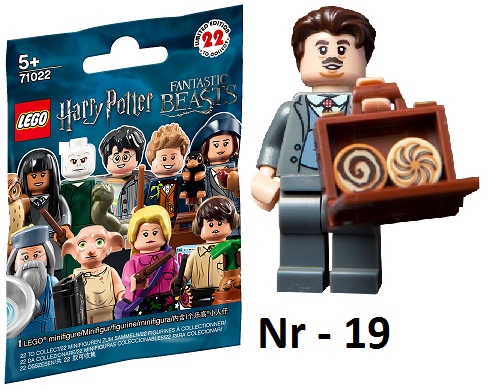 

Lego 71022 Minifigures Fantastic Beasts NR19 Jacob