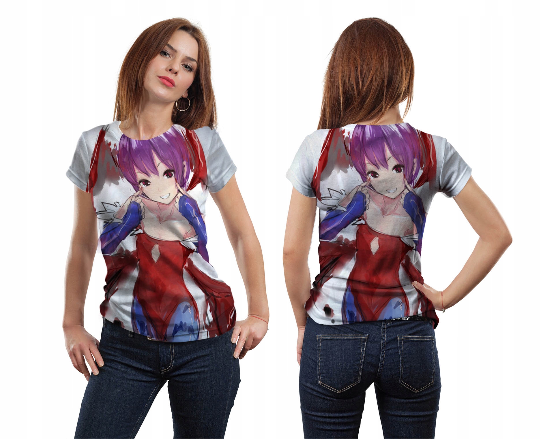 

Koszulka Fullprint T-shirt Anima S Nadruk 3D Pl
