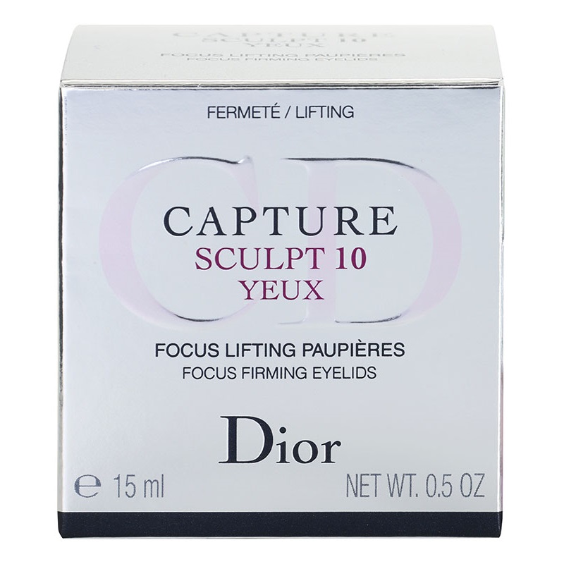 Dior Capture Sculpt 10 Yeux krem pod oczy 15 ml opis