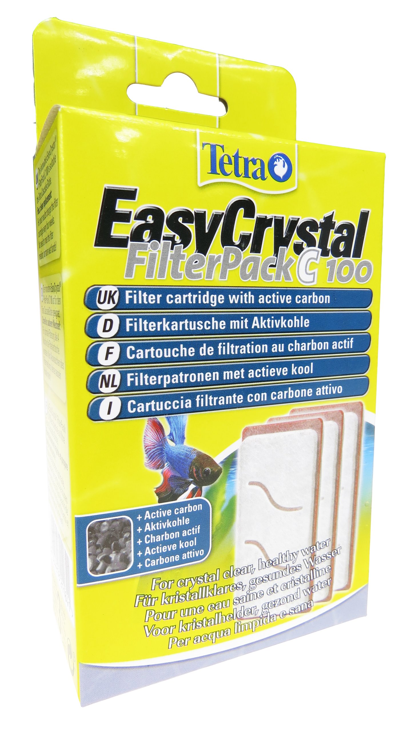 

Tetra Easycrystal Filterpack C100 Wkład Cascade