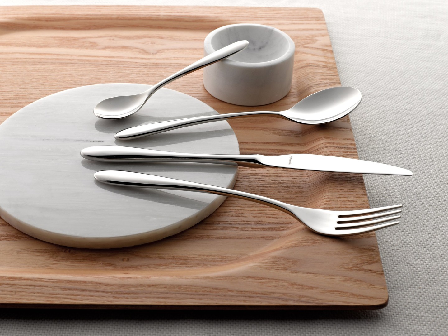 AMEFA 72 SZTUĆCE KOMPLET 1120 CUBA ZESTAW 12 OSÓB Liczba elementów w zestawie 72