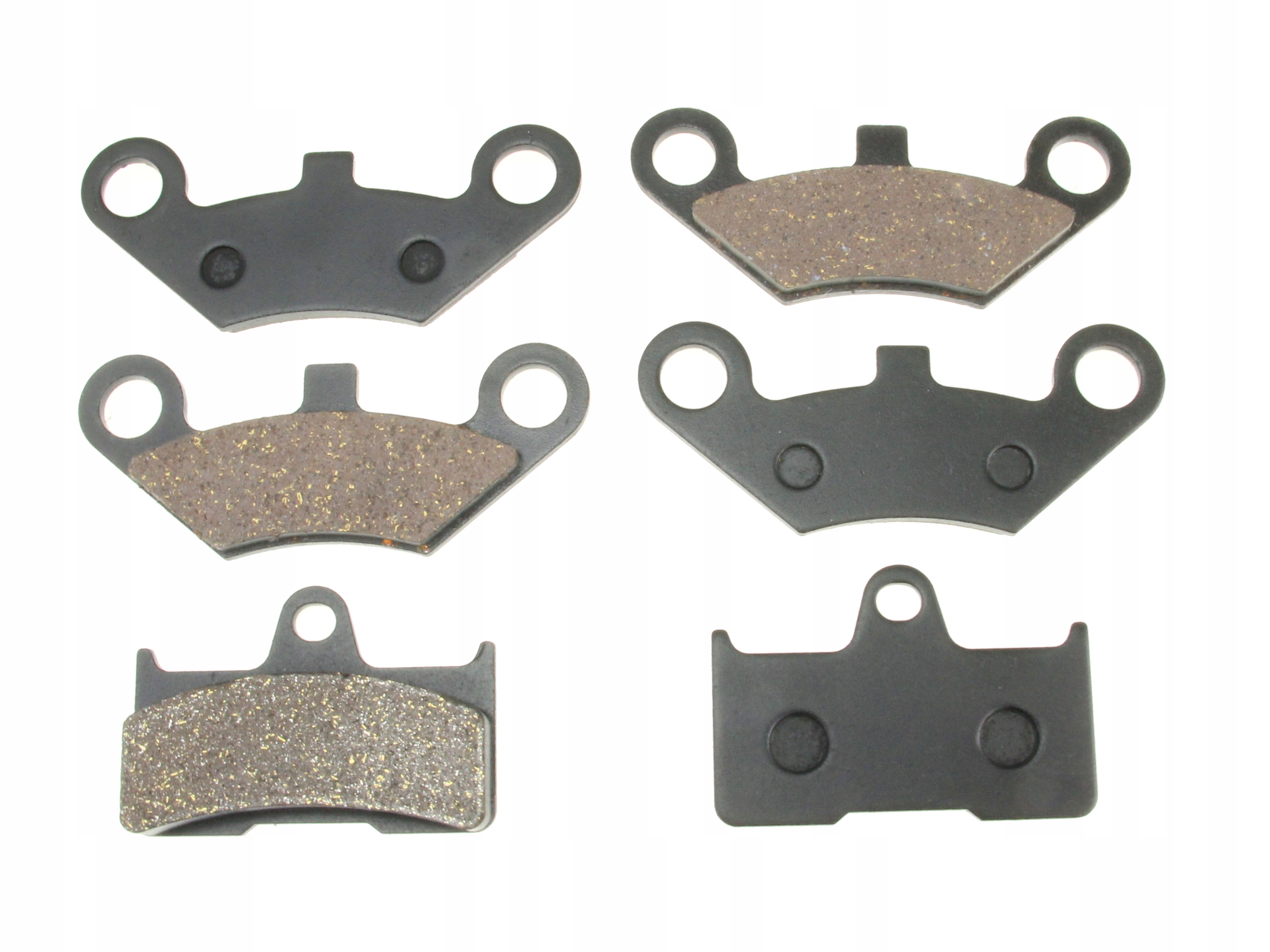 

Klocki Hamulcowe kpl Quad Atv Cforce Cf Moto 500cc