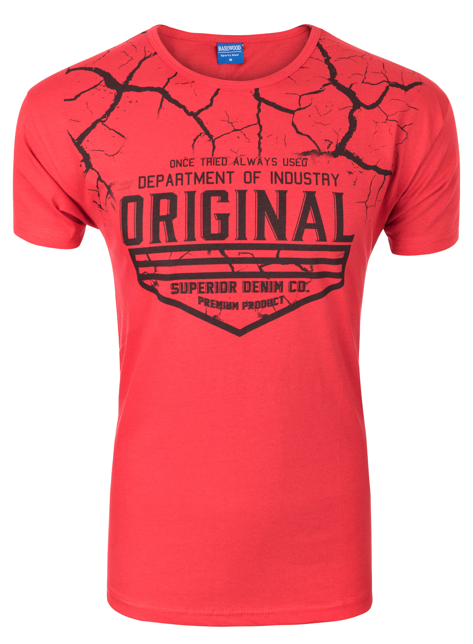 

Koszulka Podkoszulek T-shirt Męski 309 XXL czerwon