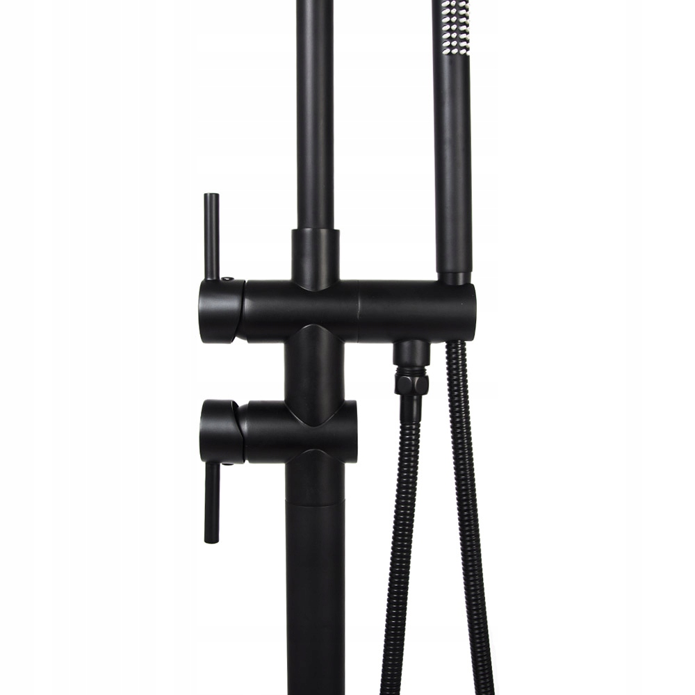 BATERIA WANNOWA PODŁOGOWA STOJĄCA CZARNA ROYAL Marka Royal Sanitary