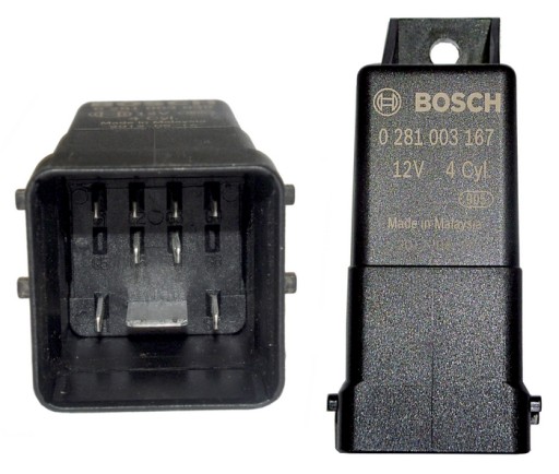 0281003039 PRZEKAŹNIK ŚWIEC ŻAROWYCH BOSCH OE Numer katalogowy części 0281003039