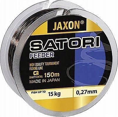 

Żyłka Jaxon Satori Feeder 150m 0.22mm 11kg