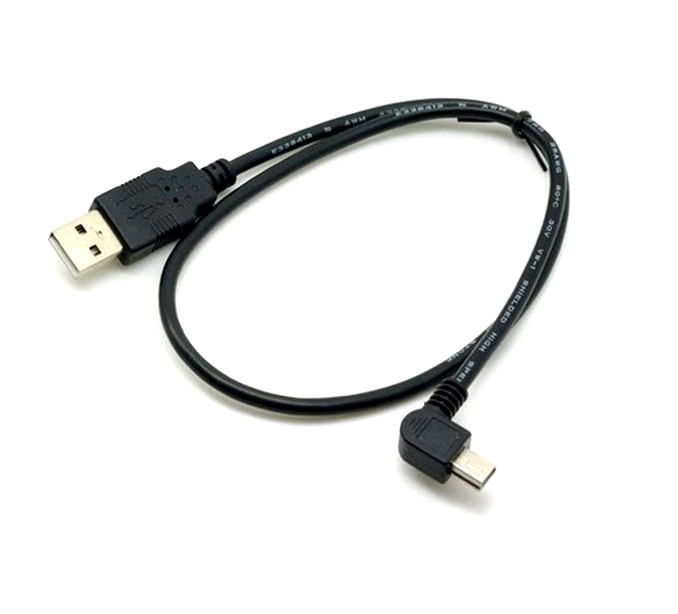 Kabel Kątowy Mini USB MiniUSB do USB PRAWY 0,5m EAN (GTIN) 5902983203872