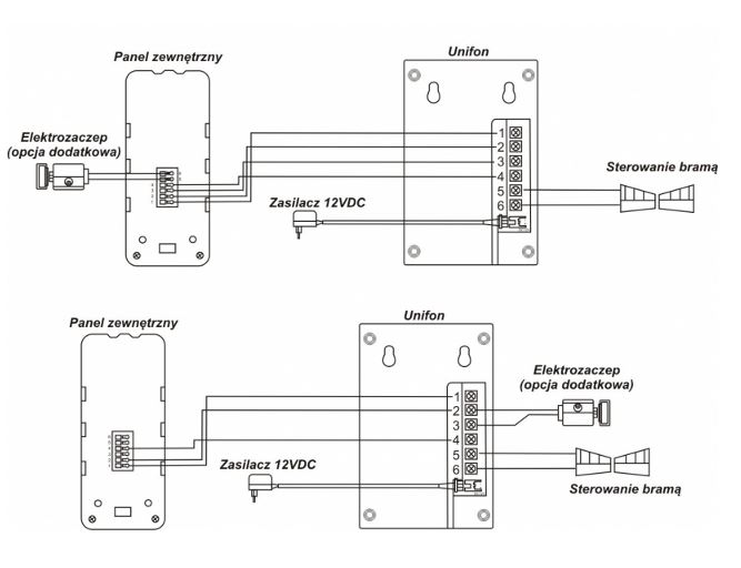 DOMOFON GŁOŚNOMÓWIĄCY ORNO OR-DOM-RE-914/B EAN (GTIN) 5901752483903