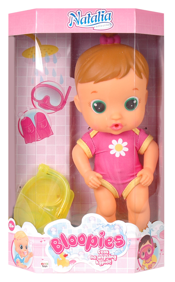 BLOOPIES Natalia bobas do wody DZIEWCZYNKA kwiat Marka Natalia