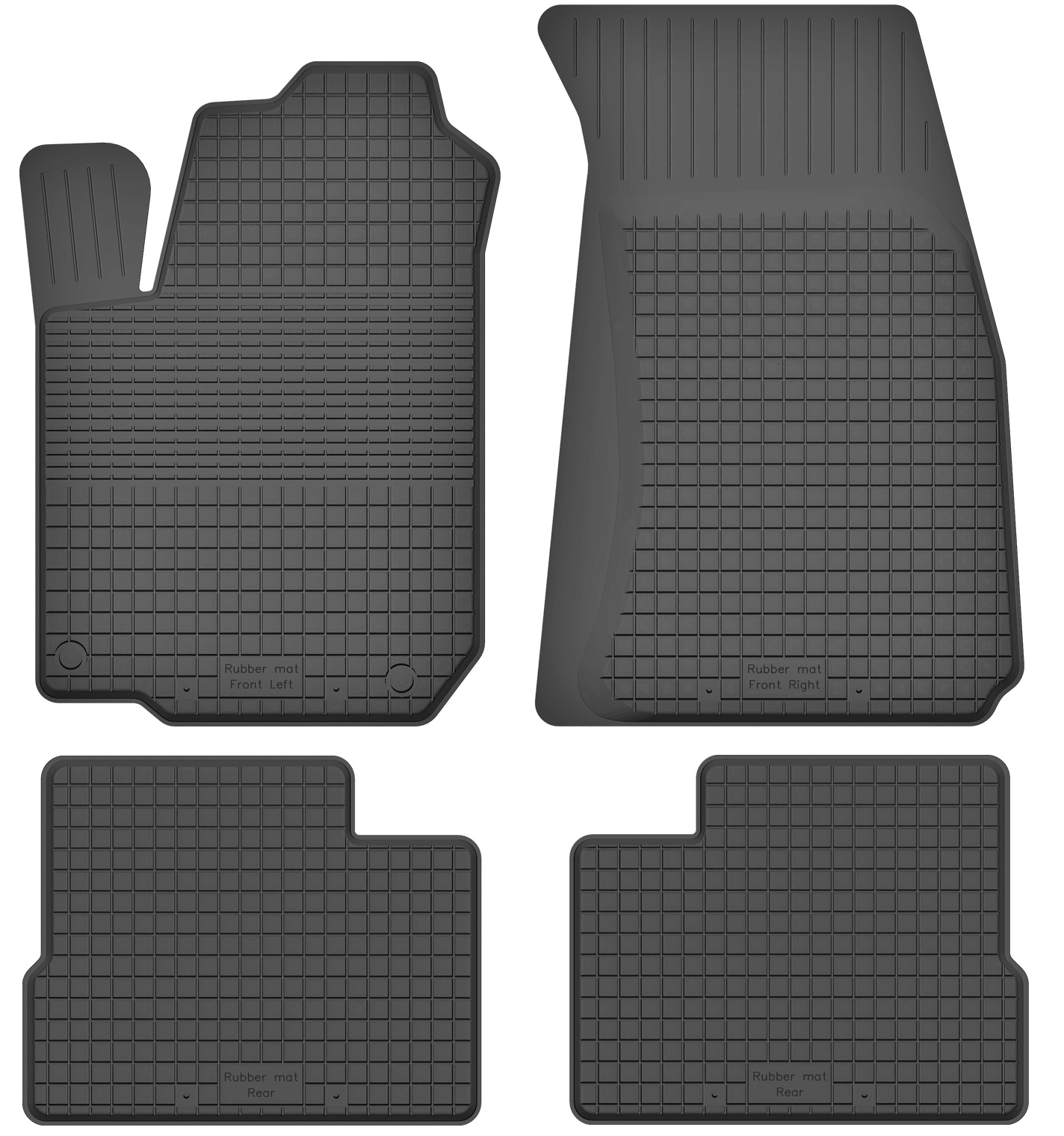

Dywaniki Gumowe Wycieraczki Fiat Bravo II 2 07-14