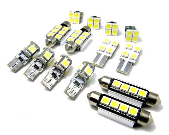 

Oświetlenie wnętrza Led do Vw Passat B6 Zimna Biel