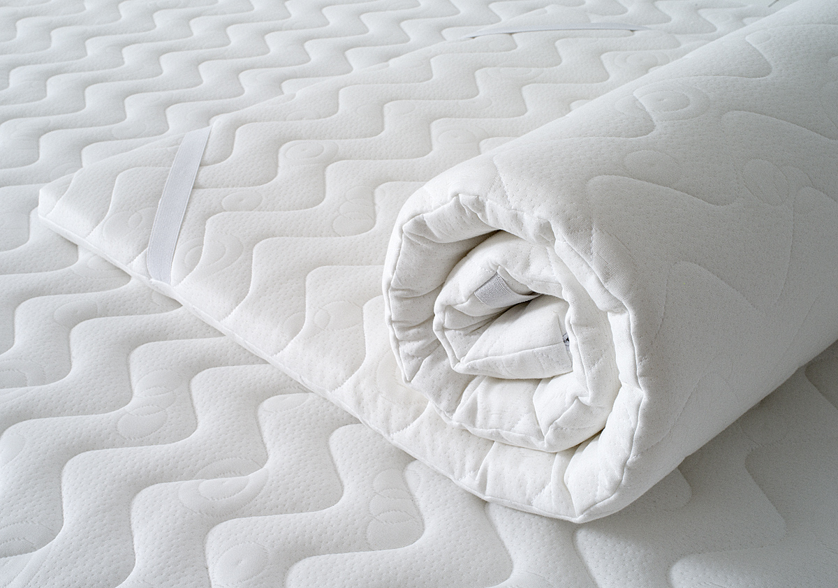 TECOMAT MATERAC NAWIERZCHNIOWY TOPPER VISCO 90X200 Marka Inny