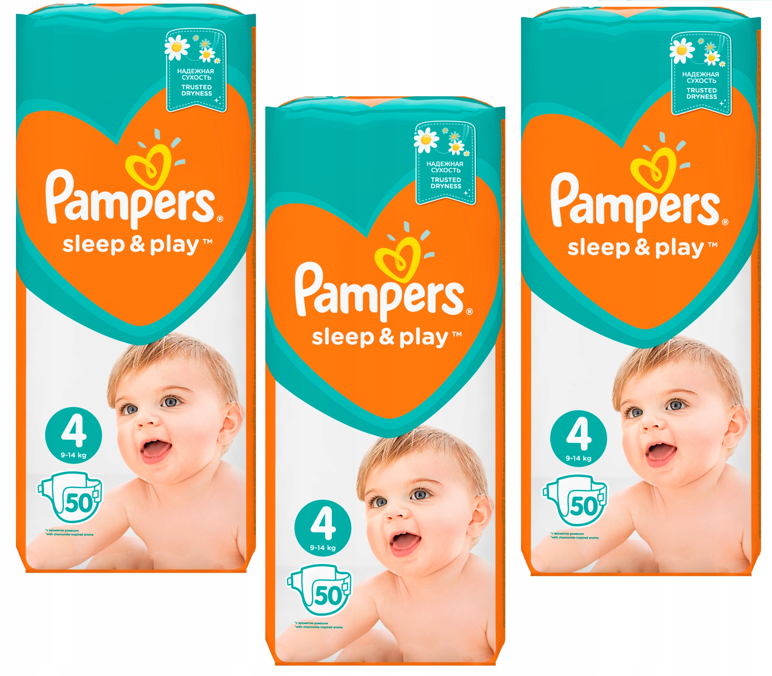 Pampers Sleepandplay 4 Pieluchy Pieluszki 150szt 7862902815 Allegropl