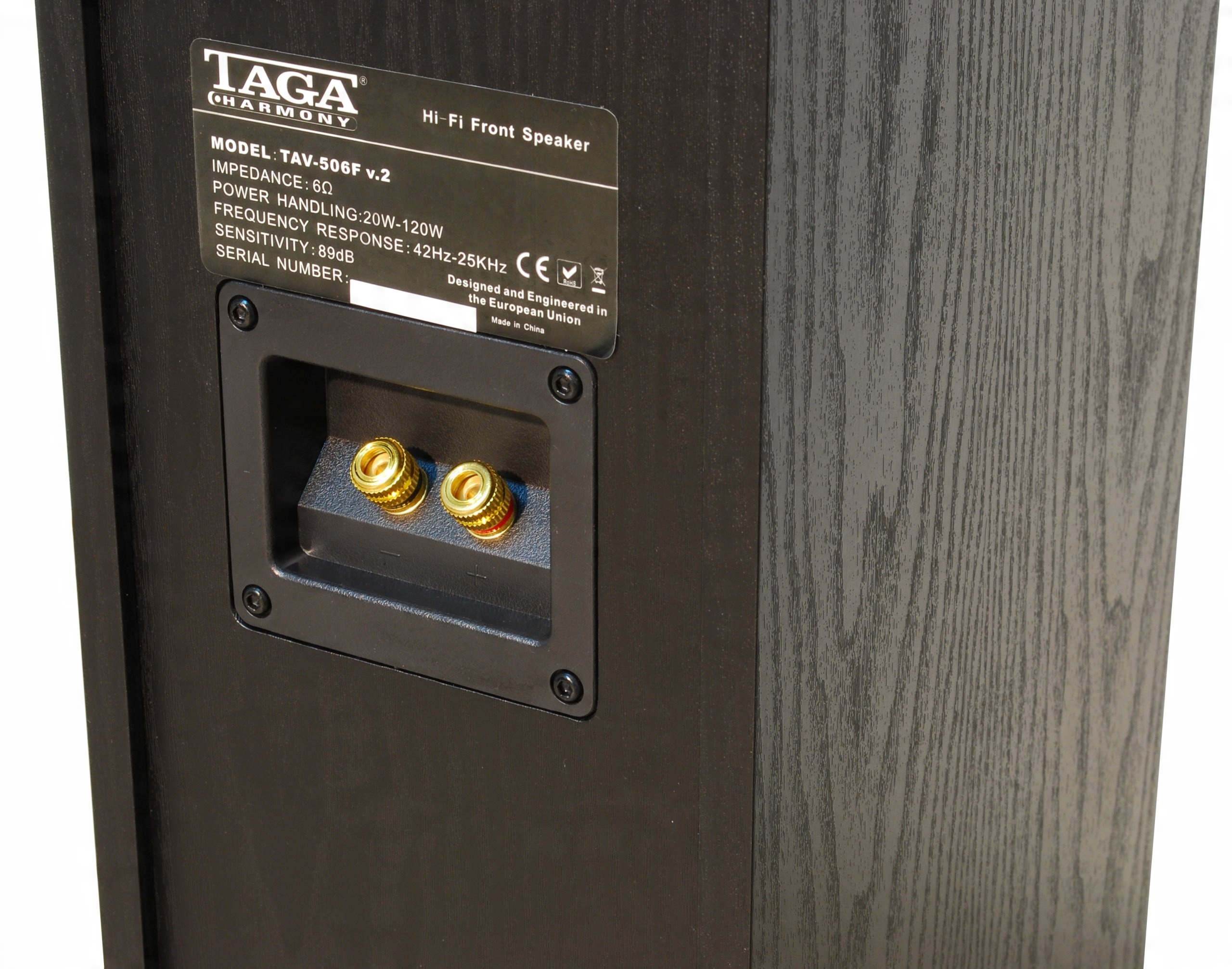 Taga HARMONY TAV-506V. 2 Чорна звукова система 5.0 JM 5.0