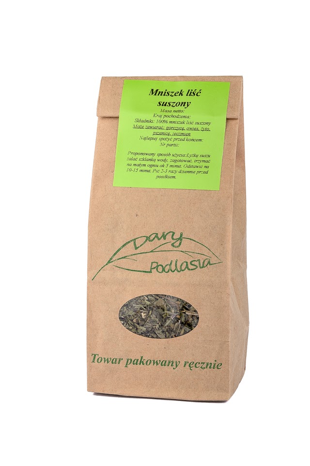 

Mniszek liść mniszka Zioła 50g Dary Podlasia