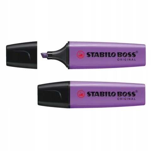 

Zakreślacz Stabilo Boss neonowy fioletowy