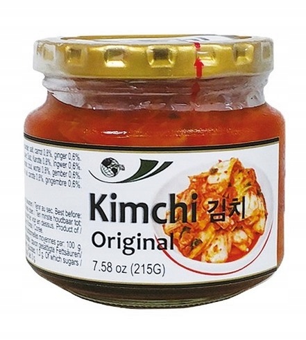 

Kimchi marynowana koreańska kapusta 215g