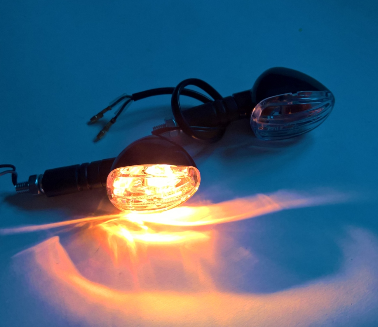 2x kierunkowskazy HONDA XL 125 V Varadero Dopasowanie do pojazdu produkt dedykowany