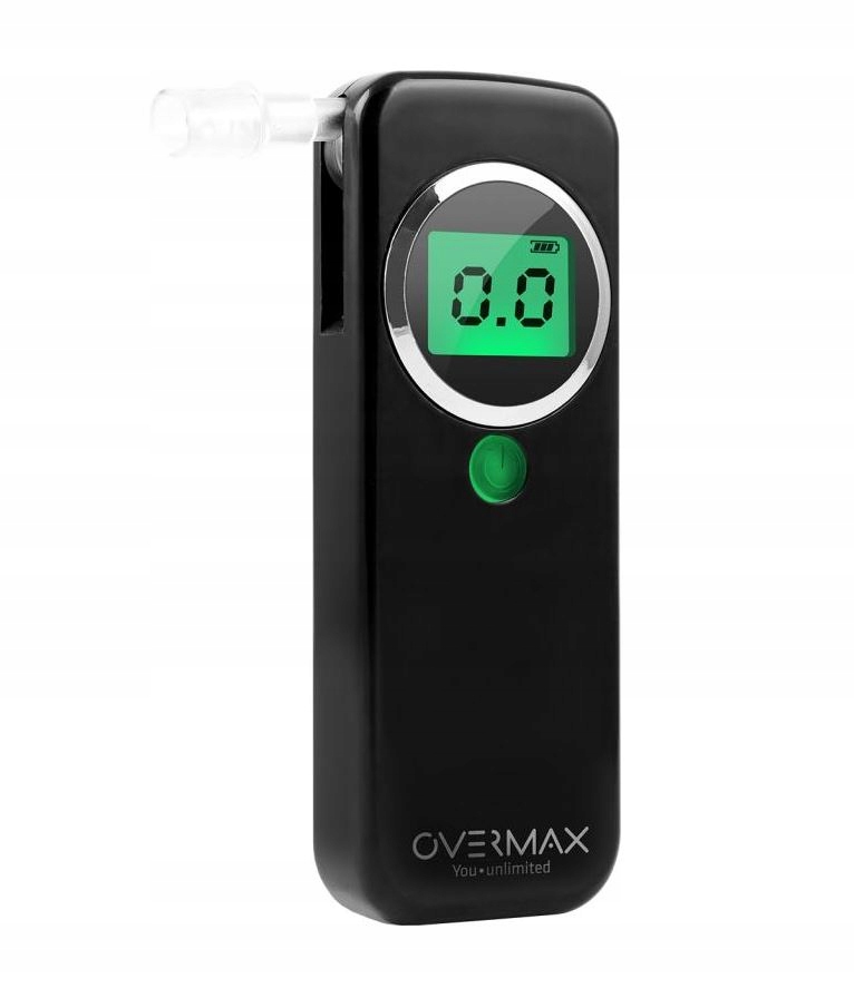 ALKOMAT PROFESJONALNY OVERMAX OVAD-02 + KALIBRACJA Marka Overmax