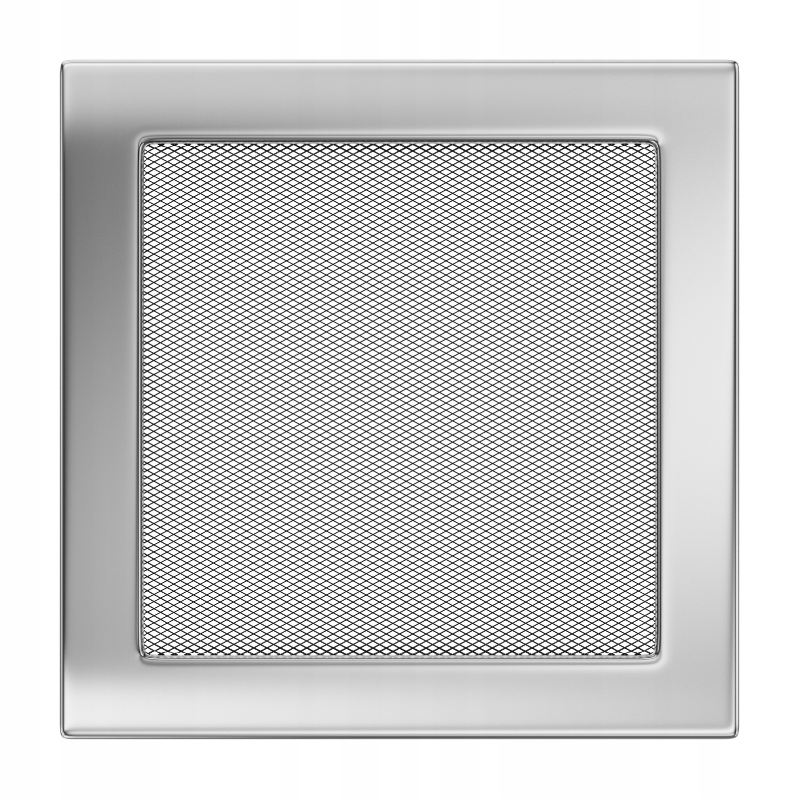 Krbová ventilačná mriežka 22x22 poniklovaná