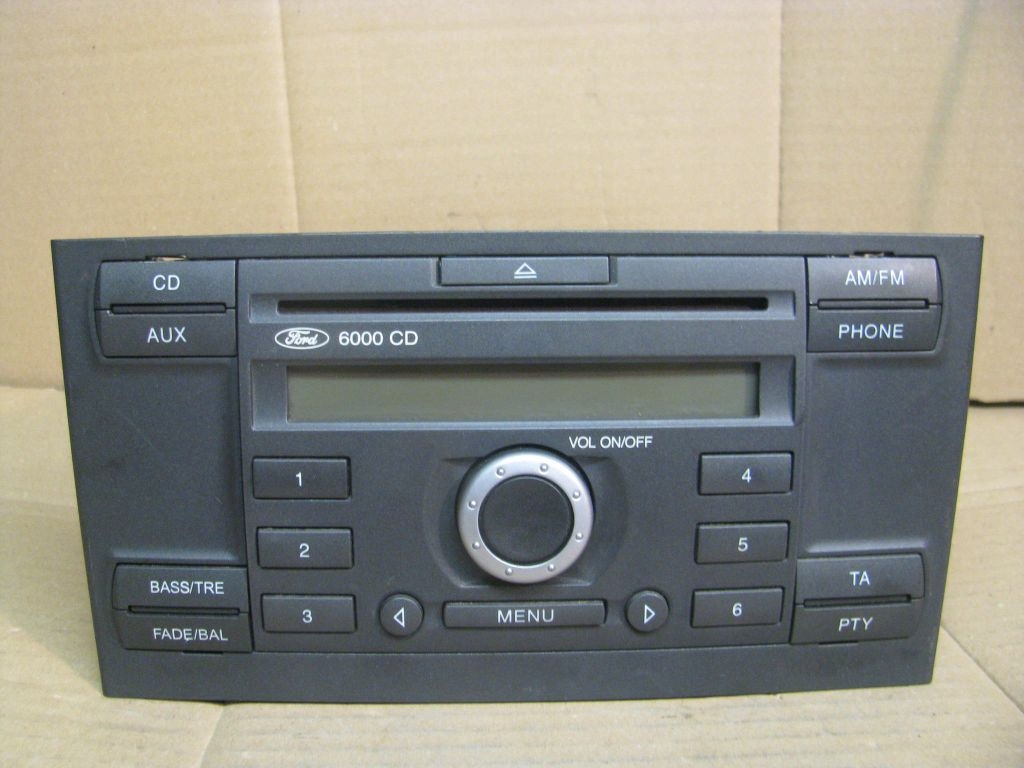 Aux 6000cd ford