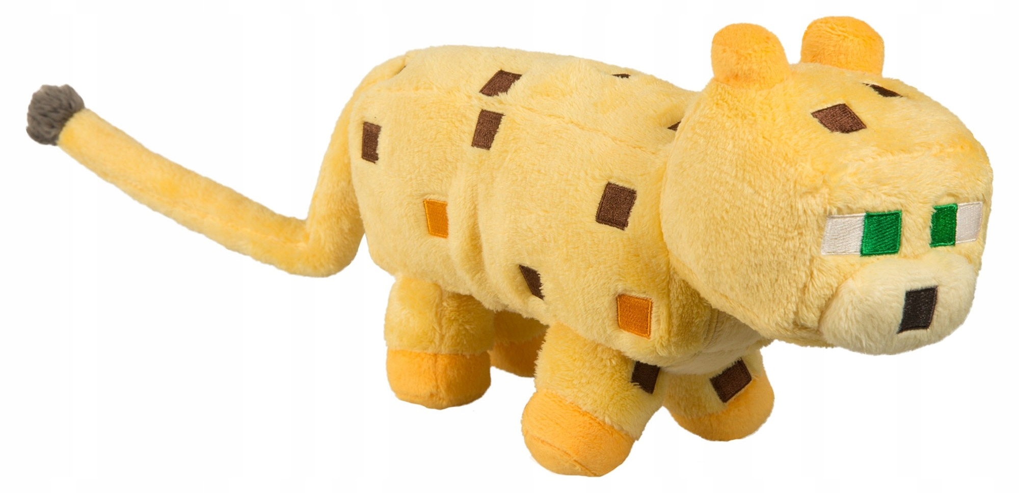 

Minecraft Kotek Pluszak Maskotka Ocelot Kot Steve