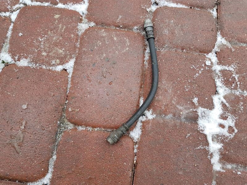 wiring pipe hose ABS brake Vivaro B Trafic III