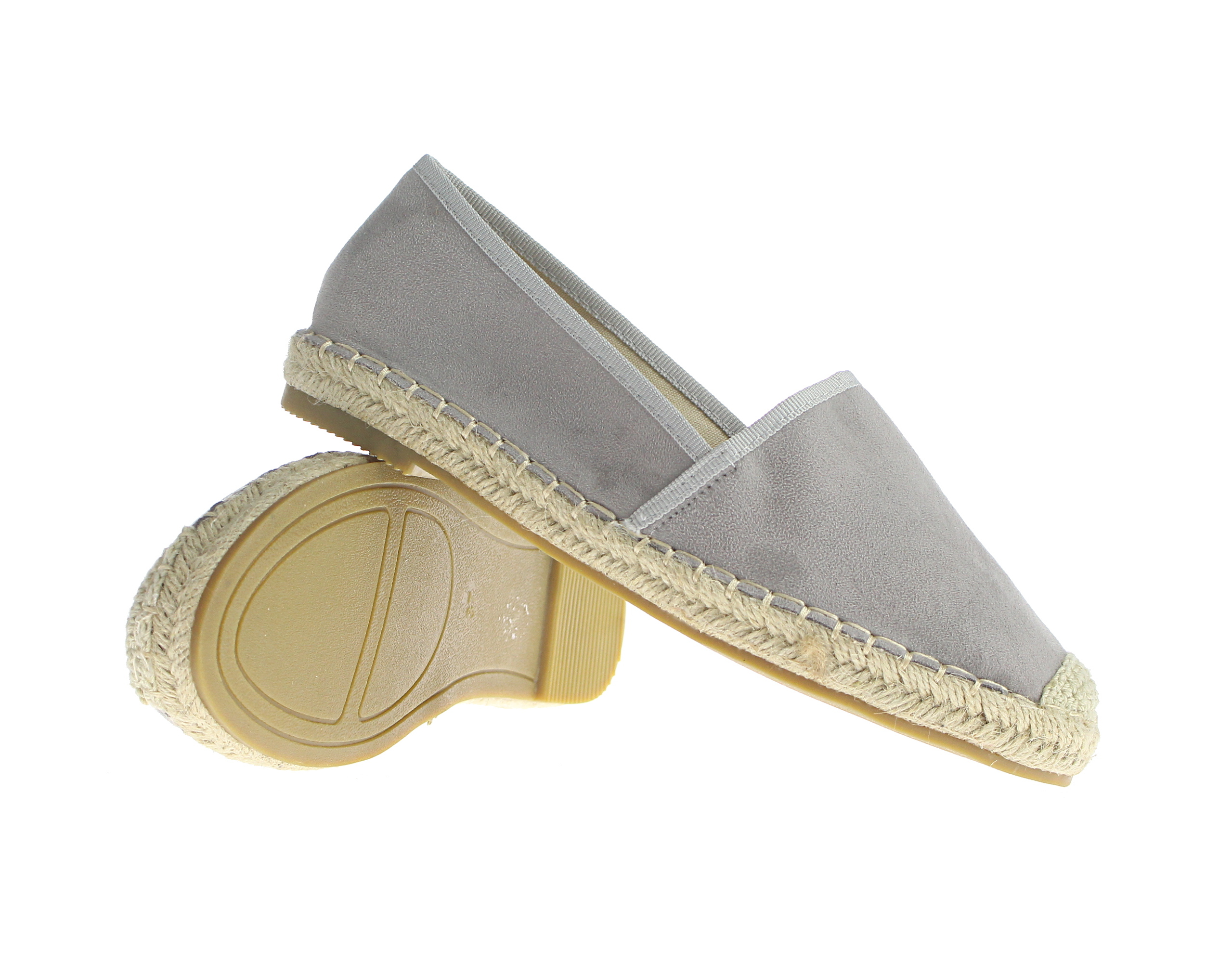 SIVÉ ESPADRILKY BALERÍNKY SLIP ON SEASTAR BB05 R40 Veľkosť 40