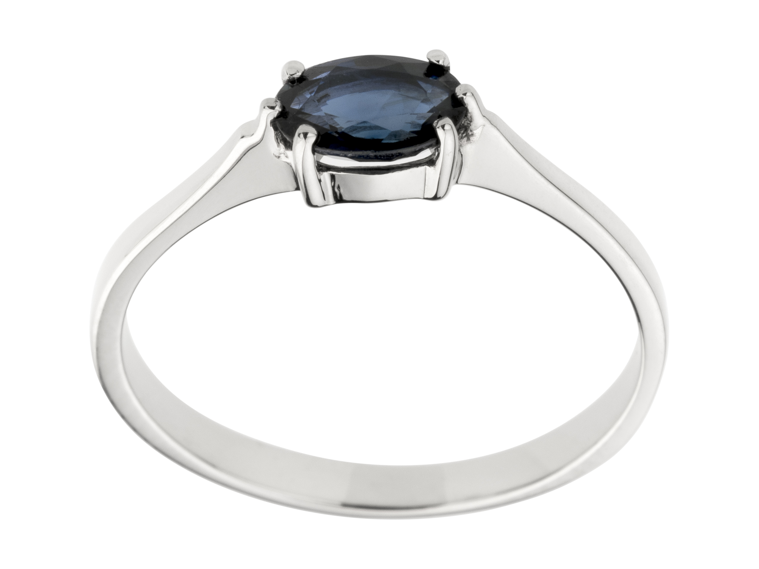 

Diamanti Złoty Pierścionek z Szafirem 0.60ct