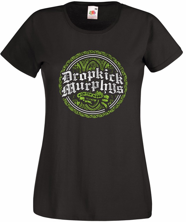 

Dropkick Murphys Koszulka T-shirt Damska L