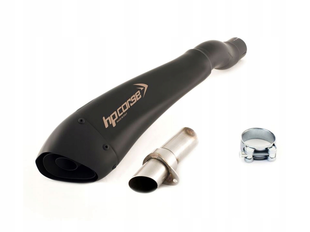 APHY1001BLACK-AB - Глушник вихлопних газів HP CORSE / APRILIA Tuono V4 R 11/15