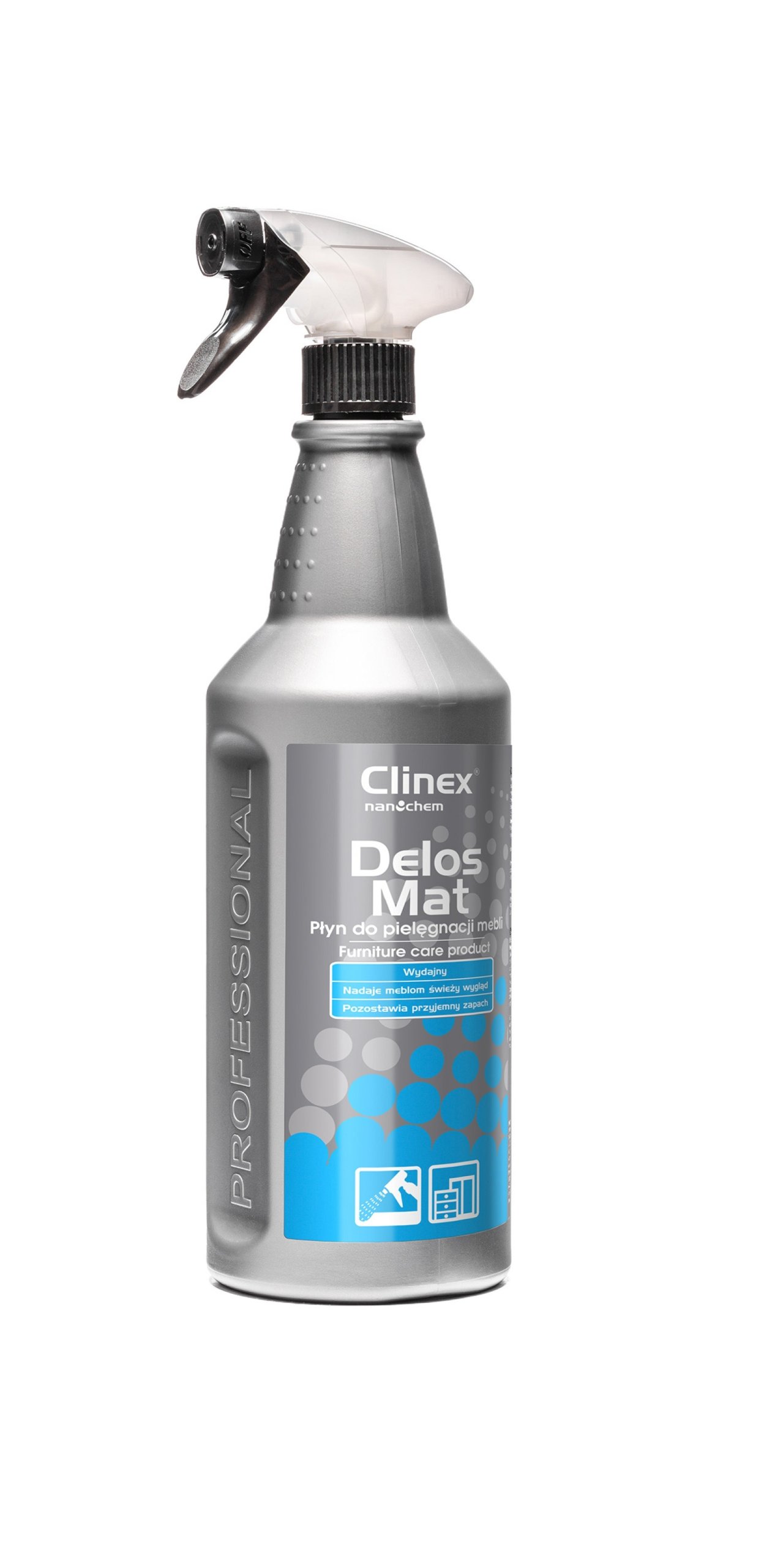 

Clinex Delos Mat Płyn Do Pielęgnacji Mebli 1L