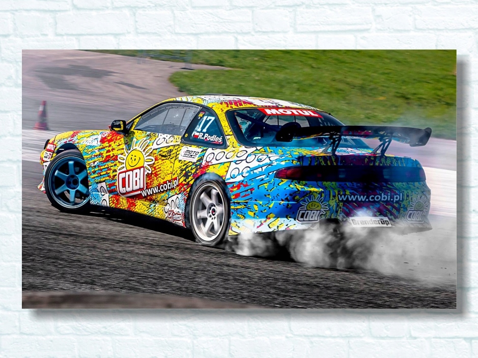 PROJEKT REKLAMY GRAFIKI NA SAMOCHÓD AUTO CUSTOM Marka inny