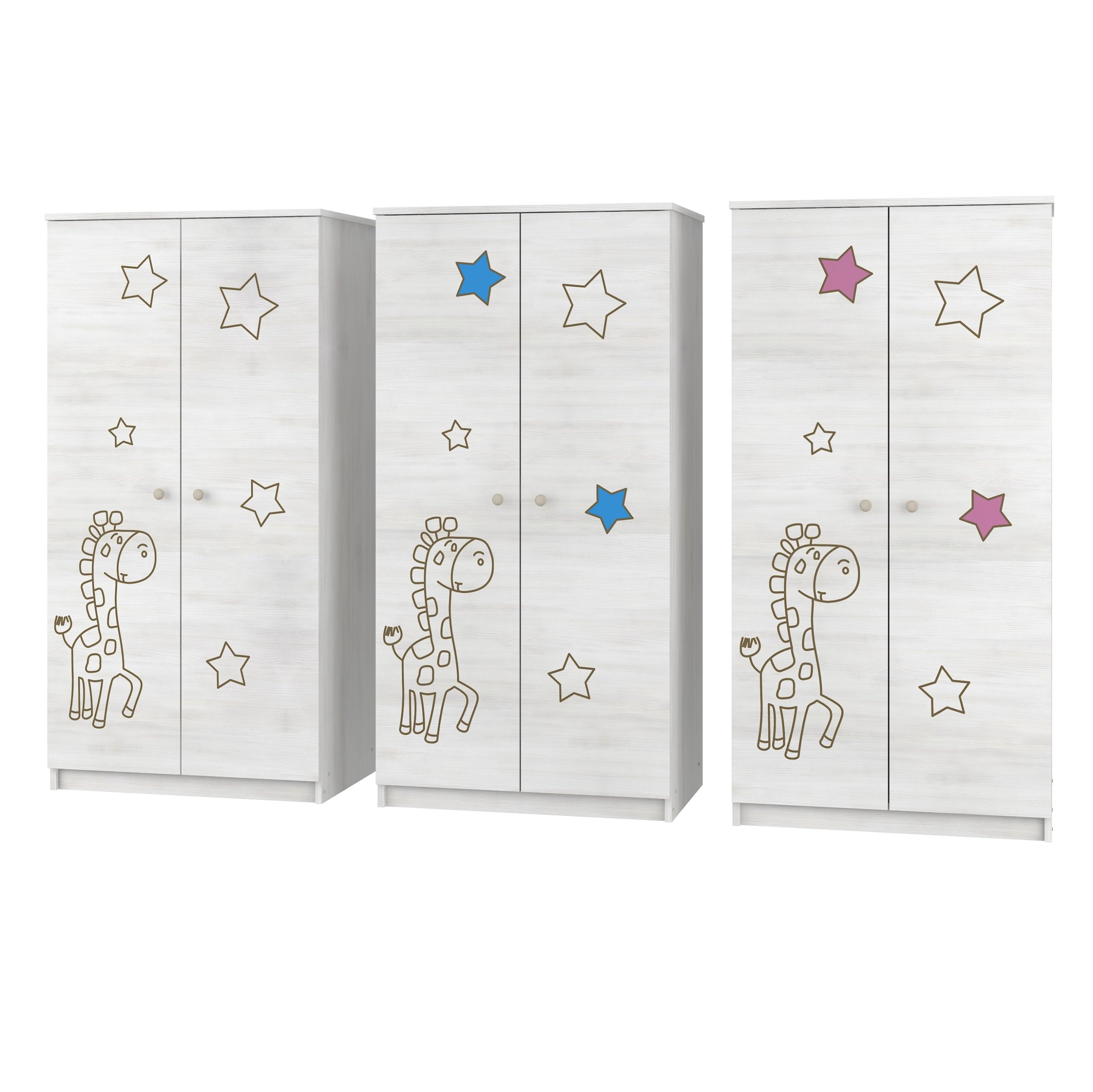 SZAFA DZIECIĘCA dla dziecka MEBLE Baby Boo WZORY! Waga (z opakowaniem) 20 kg