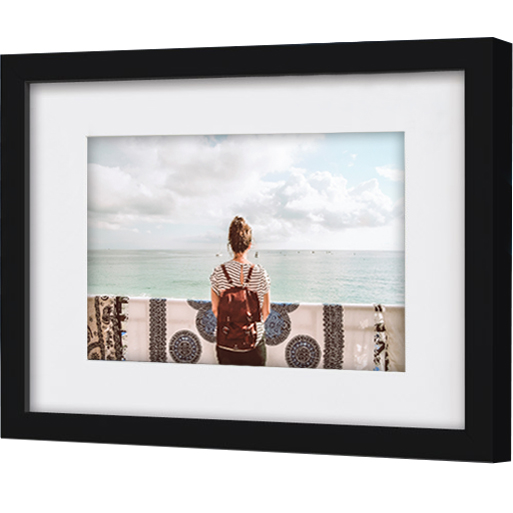 

Rama Drewniana Czarna 3D 13x18 Passe Partout 9x13