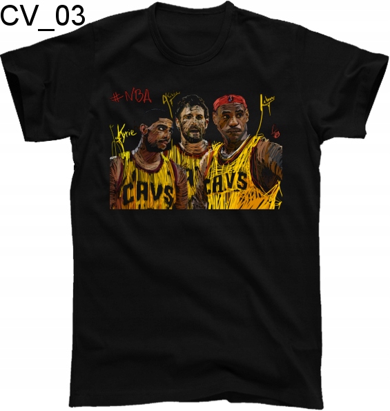 Cleveland Cavaliers koszulka, t-shirt r. XXL Materiał dominujący bawełna