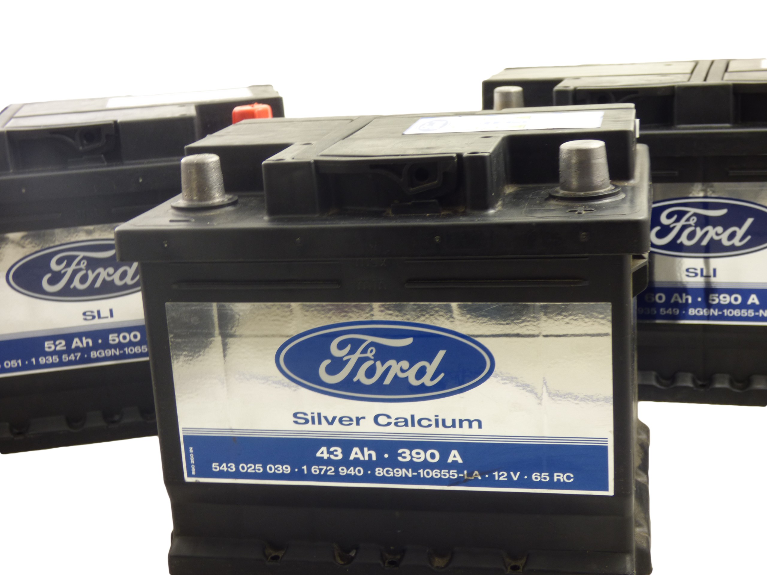 Ford silver calcium 52ah 500a как заряжать