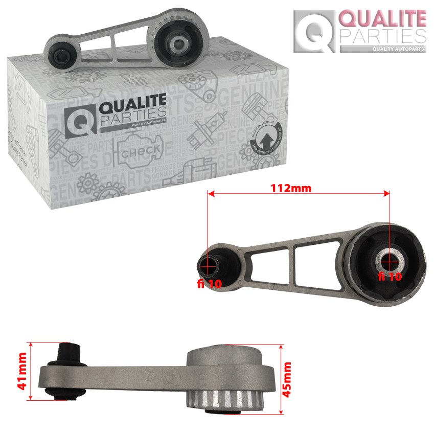 PODUSZKA SILNIKA RENAULT CLIO II MEGANE THALIA Typ silnika Benzyna Diesel