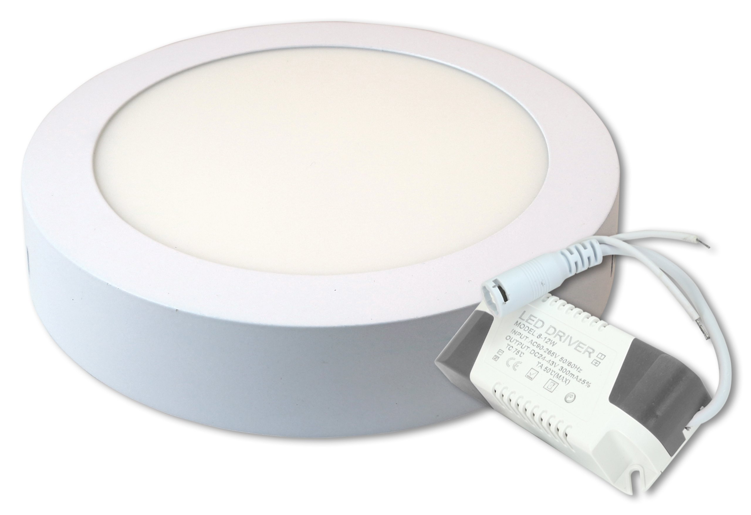 

Plafon Panel Led Natynk Lampa Okrąg 12W 1140Lm 9y