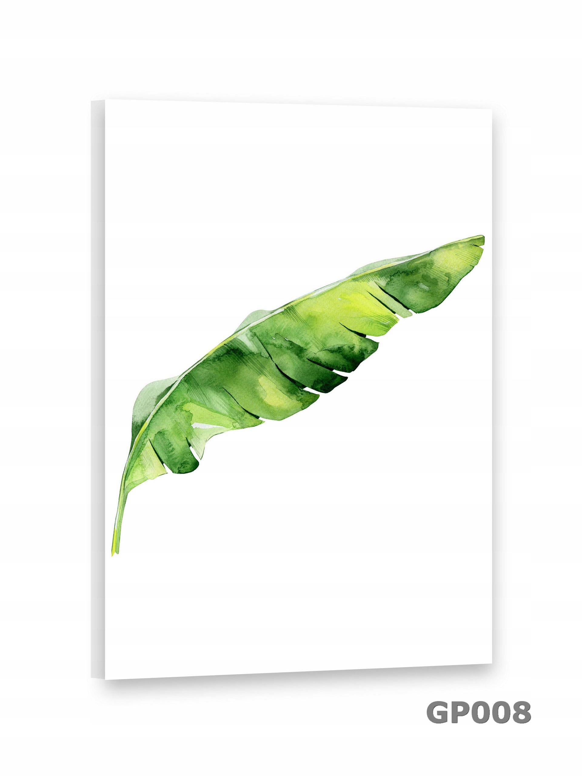 # LIŚĆ Obrazy na płótnie 50x75 Obraz PALMA Format pionowy