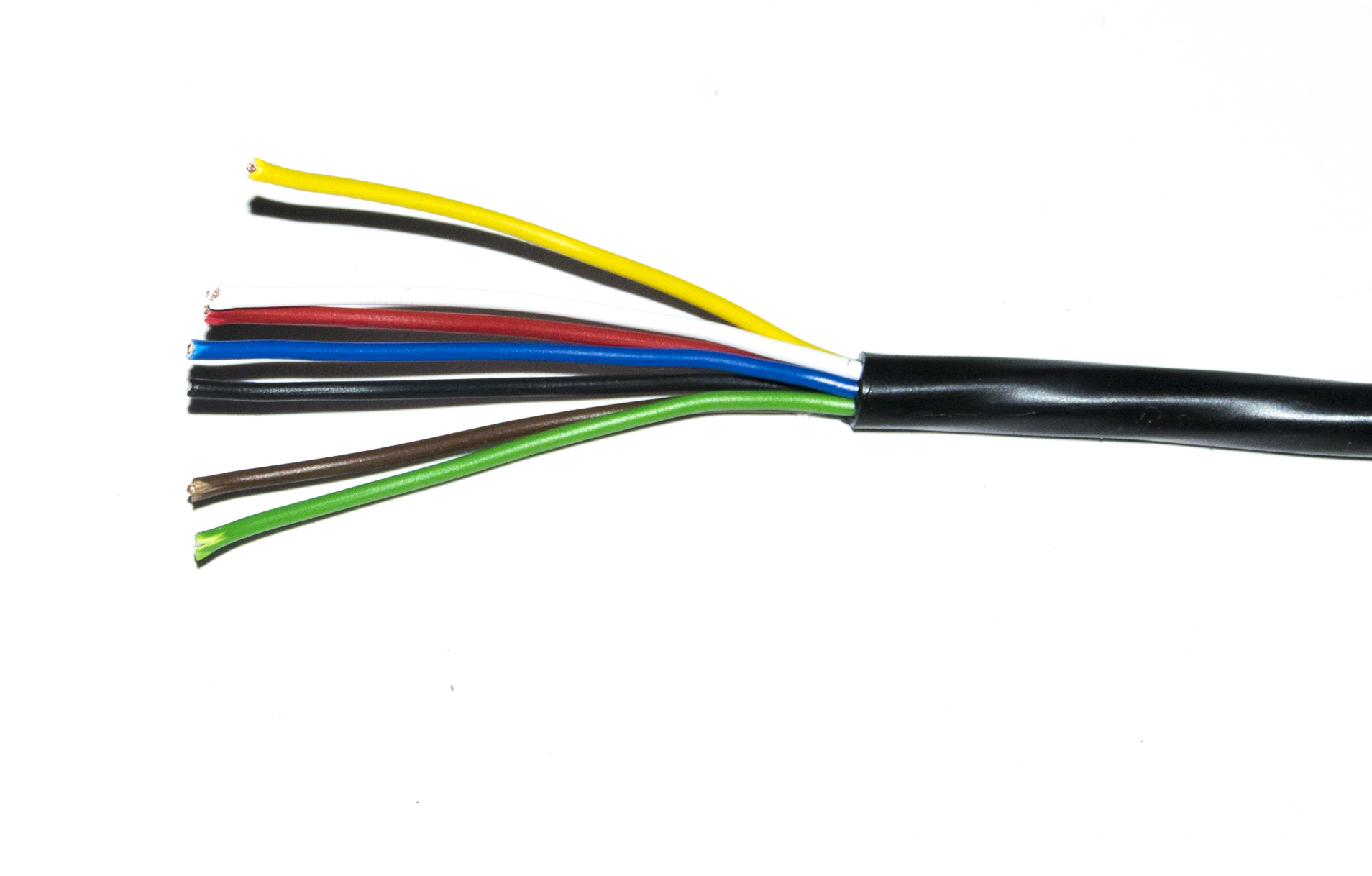 

Przewód elektryczny 7 x 1 mm do elektrozaworów