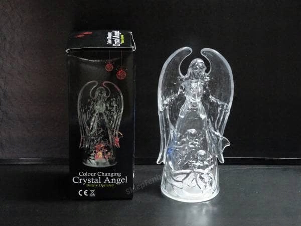 ANIOŁ ANIOŁEK ŚWIECĄCA OZDOBA ŚWIĄTECZNA 5427+ BAT Marka inna