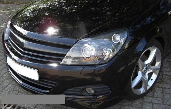 OPEL ASTRA H GTC 3 III TWIN TOP GRILL ATRAPA GRIL EAN 4048961017206
