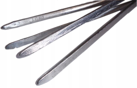 

Cyna LC60 Laski Spoiwo Cynowe Pręty Pb40Sn60 1 szt