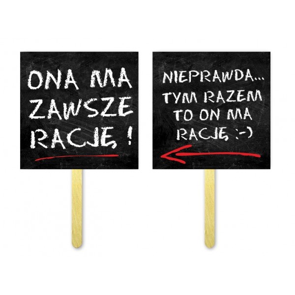 

Tabliczki do zdjęć zabawne fotobudka, sesję 2 szt.