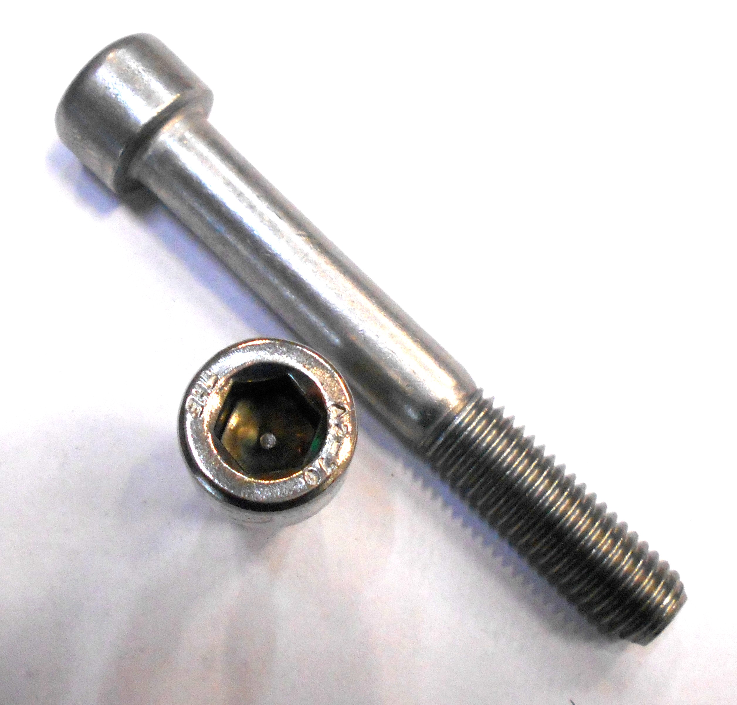 

M12x40 Śruby Nierdzewne A2 Walec-Ampul din 912