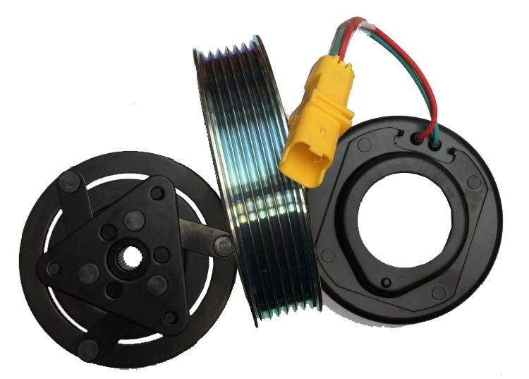 CEL200 - СЦЕПЛЕНИЕ КОНДИЦИОНЕРА SD6C12 PEUGEOT 207 307 II