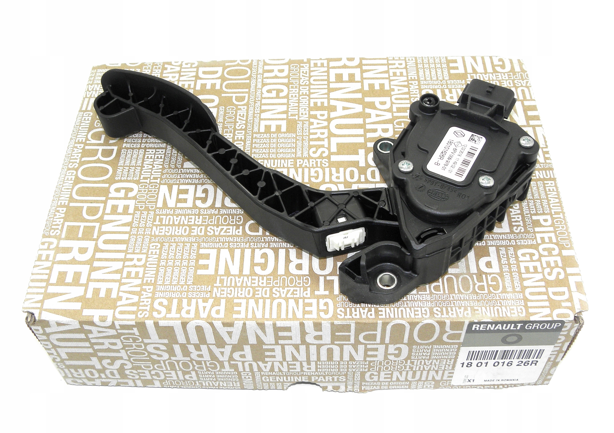 Педаль газа Renault OE80101626r