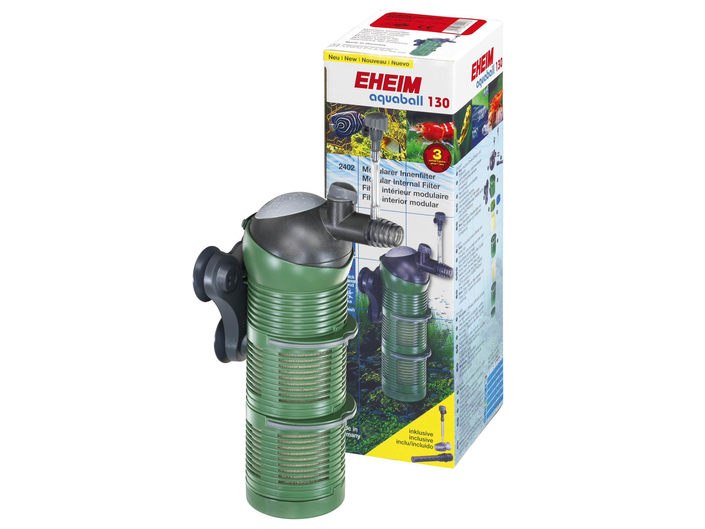 Levně Eheim vnitřní filtr Aquaball 130 2402 (2402020)